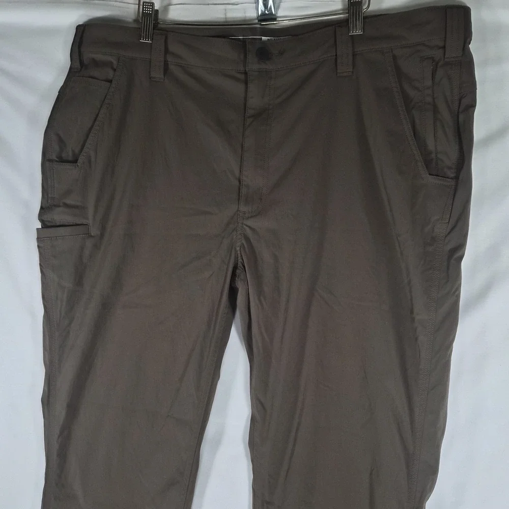 Carhartt Force Men's 40x30 Brown Relaxed Fit Ripstop Work Pants BN4750 M